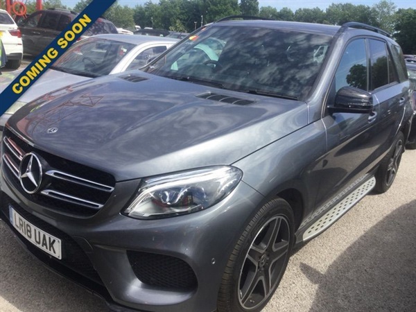 Mercedes-Benz GLE 2.1 GLE 250 D 4MATIC AMG NIGHT EDITION 5d