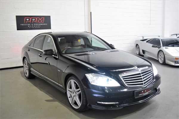 Mercedes-Benz S Class S350 CDi BlueTEC 4dr Auto