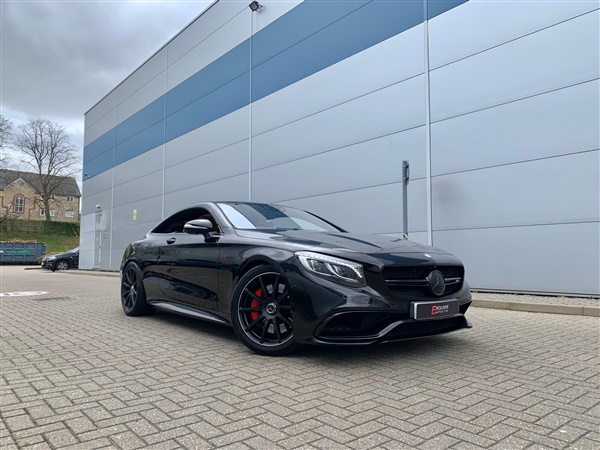 Mercedes-Benz S Class S63 AMG Coupe 2dr Auto BLACK + LOADED