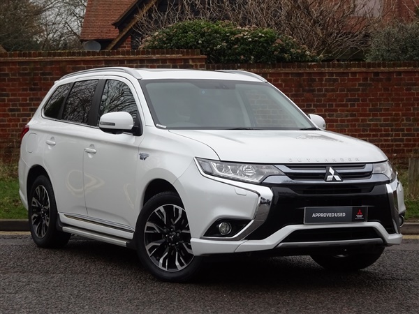 Mitsubishi Outlander GX5H 2.0 AUTO AWD 5DR