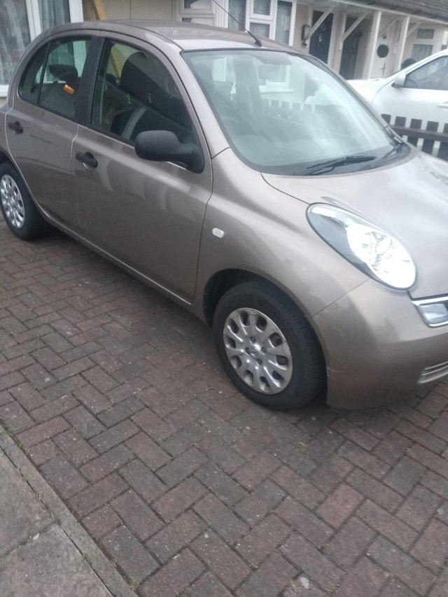 Nissan Micra Mint condition new tyres****