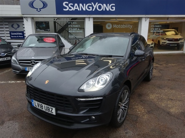 Porsche Macan PDK - PANROOF - ? OF OPTIONS - 21 TURBO