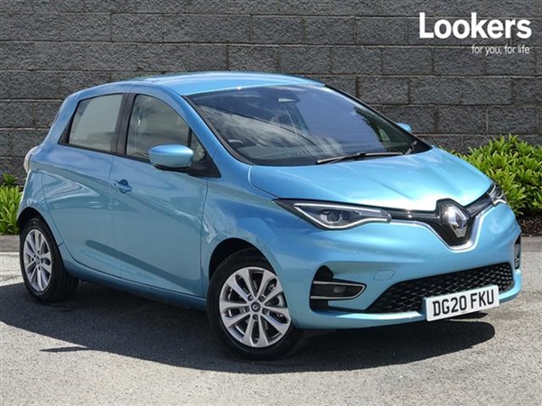 Renault ZOE 100Kw I Iconic RKwh Rapid Charge 5Dr Auto