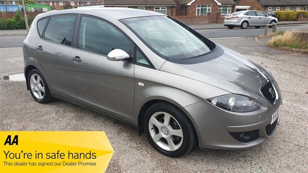 Seat Altea TDI REFERENCE - FULL MOT - 10x SERVICE STAMPS -