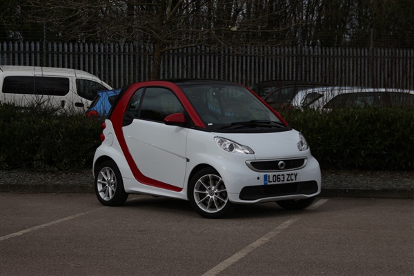 Smart Fortwo Passion mhd [Sat Nav] 2dr Softouch Auto
