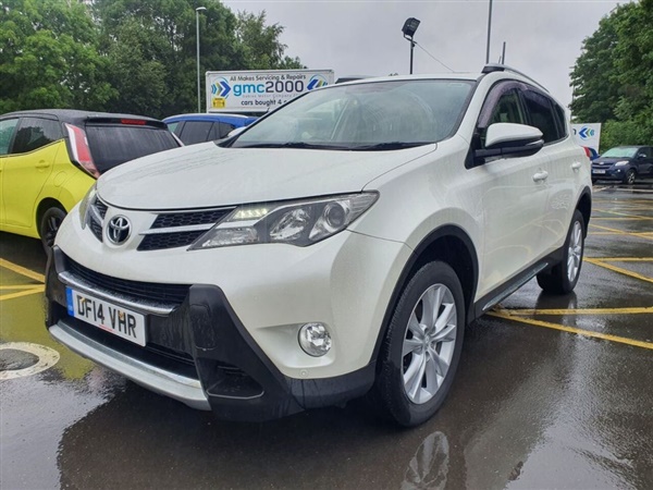 Toyota RAV 4 2.0L D-4D INVINCIBLE 5d 124 BHP