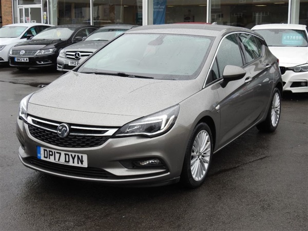 Vauxhall Astra 1.6 CDTi 16V Elite Nav 5dr