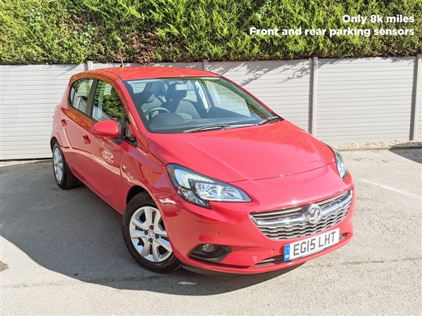 Vauxhall Corsa i Design, Front and rear parking