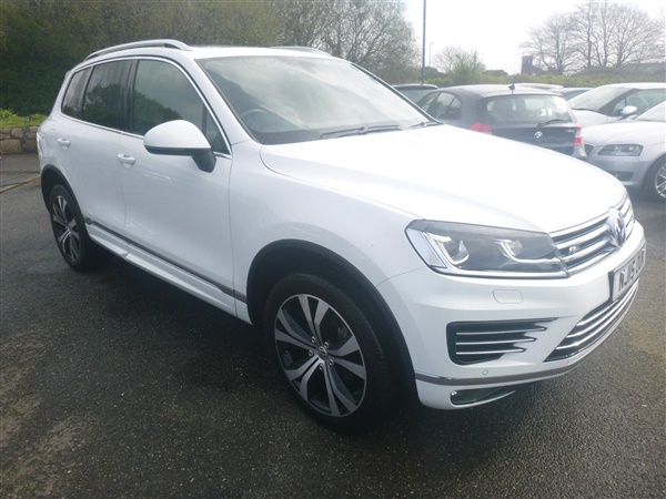 Volkswagen Touareg 3.0 TDI BlueMotion Tech V6 R-Line