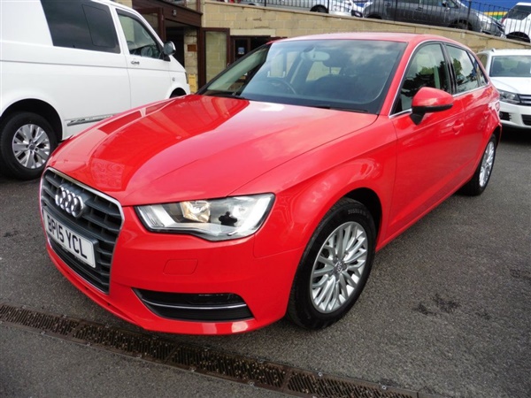 Audi A3 1.6 TDI SE Technik Sportback S Tronic 5dr Auto