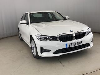 BMW 3 Series 318D Se 4Dr Step Auto