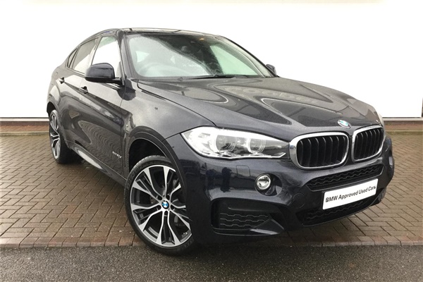 BMW X6 xDrive30d M Sport Edition 5dr Step Auto 4x4/Crossover