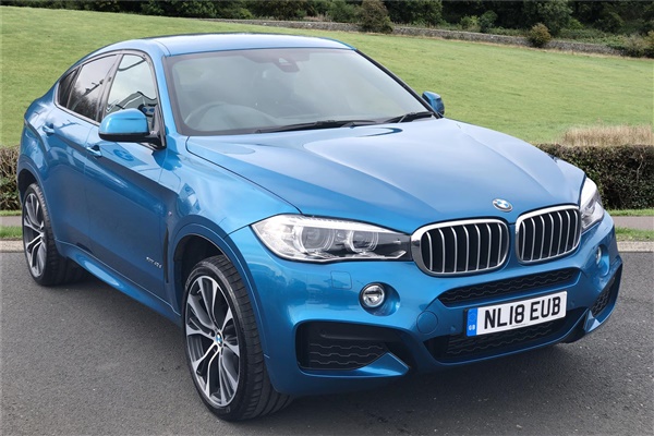 BMW X6 xDrive40d M Sport Edition 5dr Step Auto 4x4/Crossover