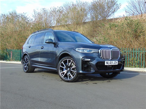 BMW X7 xDrive30d M Sport 5dr Step Auto