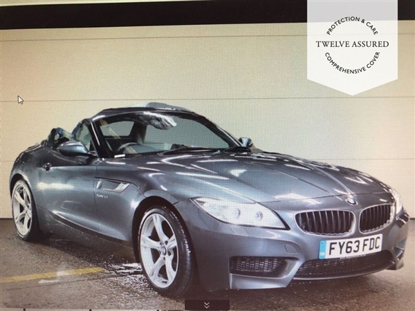 BMW Z4 2.0 Z4 SDRIVE18I M SPORT ROADSTER 2d 155 BHP