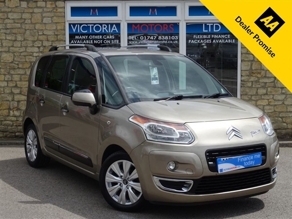 Citroen C3 Picasso 1.6 HDI EXCLUSIVE [£30 TAX] Turbo Diesel