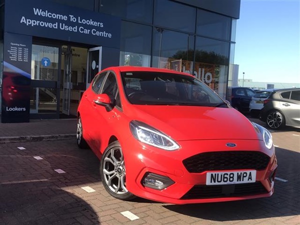 Ford Fiesta 1.0 Ecoboost St-Line 5Dr