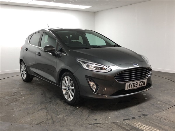 Ford Fiesta 5Dr Titanium X PS Auto