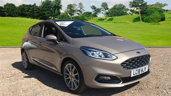 Ford Fiesta VIGNALE 1.0 EcoBoost dr