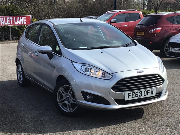 Ford Fiesta  Zetec 5dr