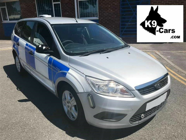 Ford Focus 1.6 TDCi Ex Police Dog Van K9 Unit £30 Tax