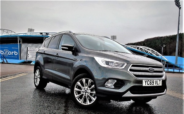 Ford Kuga 1.5 L EcoBoos Titanium Edition 5dr 6Spd 150PS