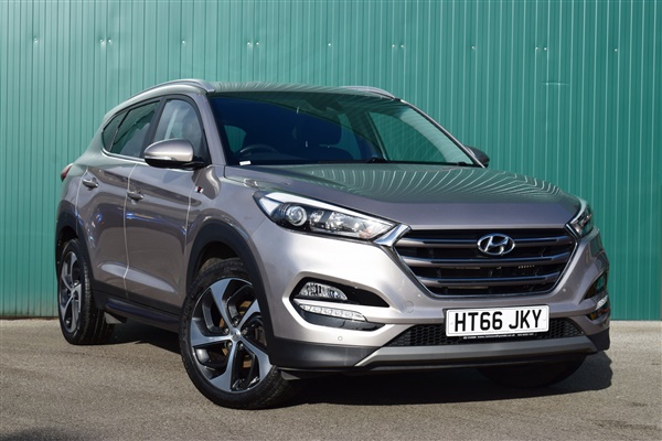 Hyundai Tucson 1.7 CRDi Blue Drive Sport Edition 5dr 2WD