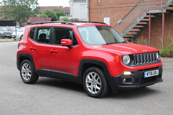 Jeep Renegade 1.4T MultiAirII Longitude (start/stop) [SAT