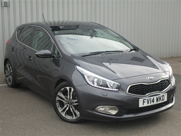 Kia Ceed 1.6 CRDi 4 Tech EcoDynamics 5dr