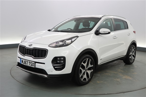 Kia Sportage 1.6T GDi GT-Line 5dr [AWD] - HEATED LEATHER -