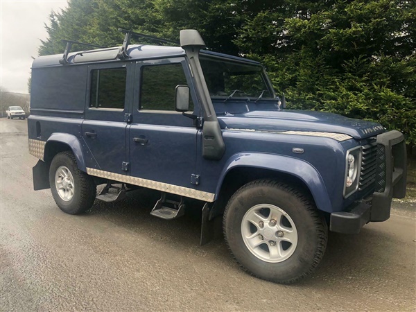 Land Rover Defender D COUNTY UTILITY STATION WAGON
