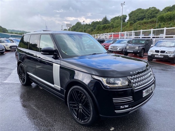 Land Rover Range Rover 4.4 SDV8 AUTOBIOGRAPHY 5d 339 BHP