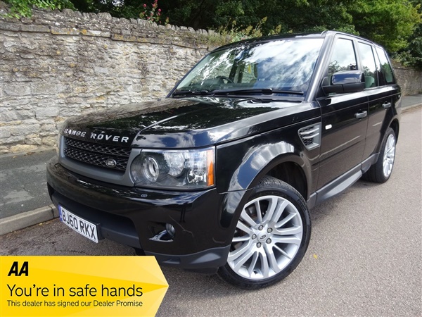 Land Rover Range Rover Sport TDV6 HSE 5-Door Auto