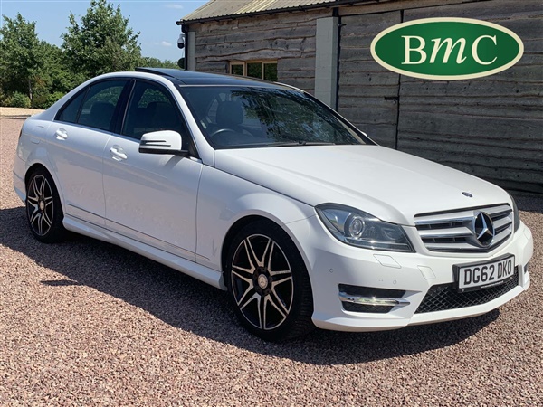 Mercedes-Benz C Class 2.1 C220 CDI BlueEFFICIENCY AMG Sport