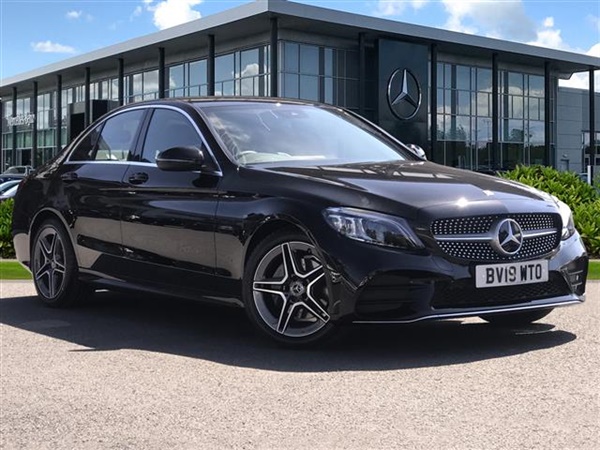 Mercedes-Benz C Class C220D Amg Line Premium 4Dr 9G-Tronic