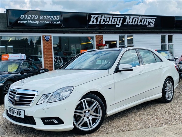 Mercedes-Benz E Class E350 CGI BLUEEFFICIENCY SPORT