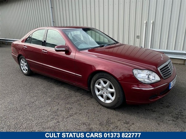 Mercedes-Benz S Class 3.2 S320 CDI 204 BHP DIESEL Auto