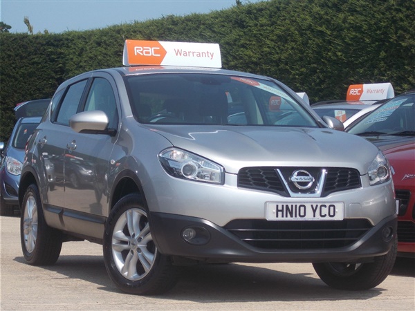Nissan Qashqai 1.6 ACENTA 5DR *ONE OWNER* *FULL SERVICE
