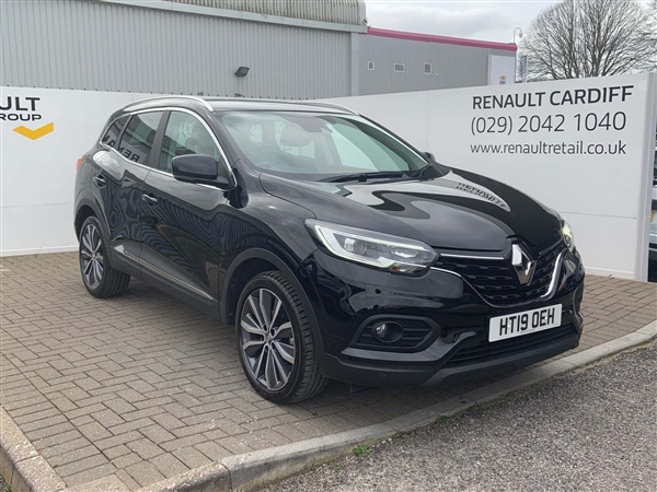 Renault Kadjar 1.3 TCe Iconic (s/s) 5dr