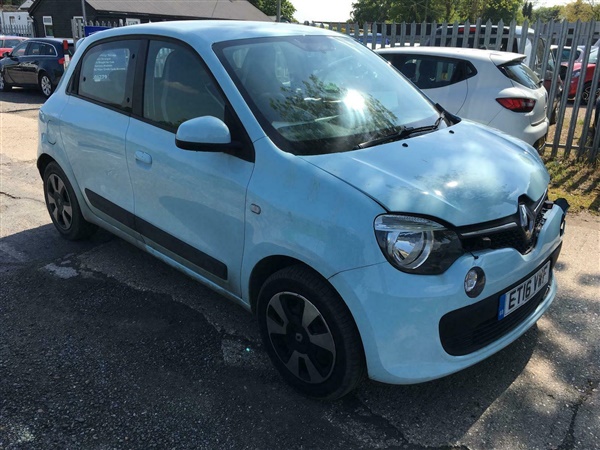 Renault Twingo 1.0 SCE Play DAMAGED REPAIRABLE SALVAGE