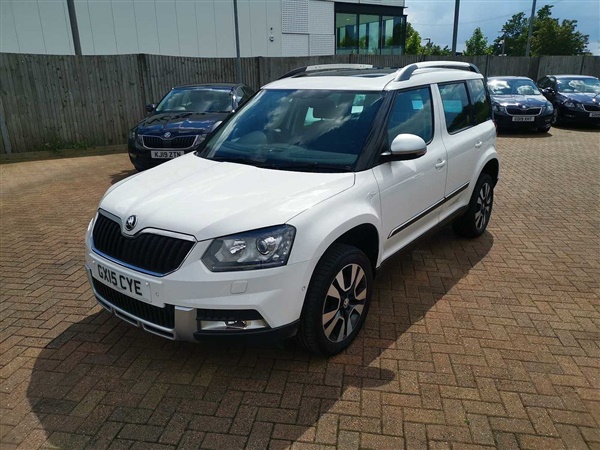 Skoda Yeti 2.0 TDI CR [170] Laurin + Klement 4x4 5dr