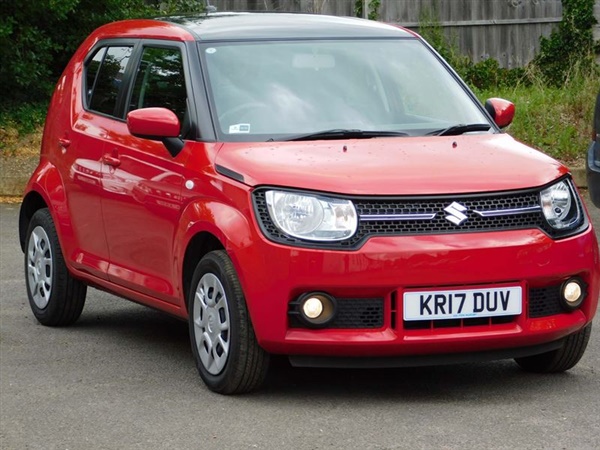 Suzuki Ignis 1.2 Dualjet SZ3 5dr Manual