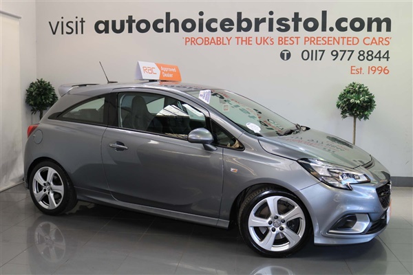 Vauxhall Corsa 1.6i Turbo VXR 3dr