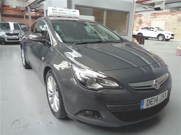 Vauxhall GTC 2.0 CDTi 16V SRi 3dr