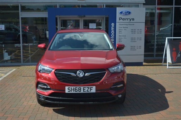 Vauxhall Grandland X 1.2 Turbo SE 5dr Auto [8 Speed]