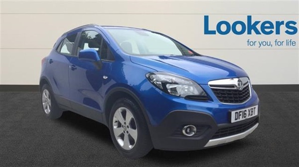 Vauxhall Mokka 1.6 Cdti [110] Ecoflex Tech Line 5Dr