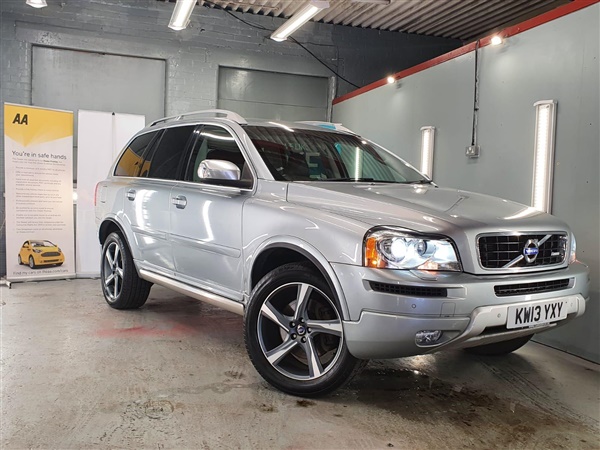 Volvo XC D] R DESIGN Nav 5dr Geartronic