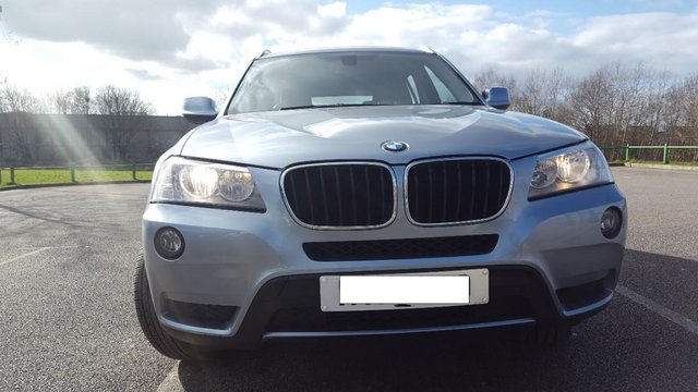  BMW X3 2.0D SE XDRIVE AUTO- HIGH SPECS WITH FULL SERVIC