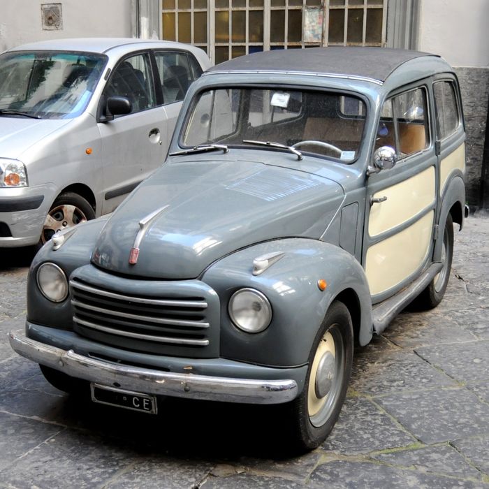 Fiat - 500 C Belvedere - 