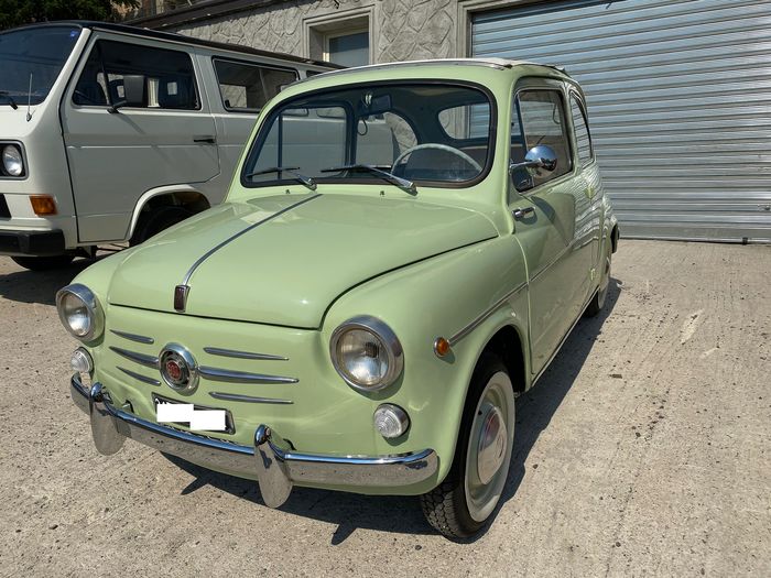 Fiat - 600 Trasformabile - 